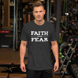 Faith Over Fear Men's Shirt