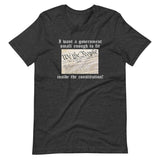 Small Government Constitution Shirt