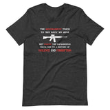 Government Buyback Gun Shirt