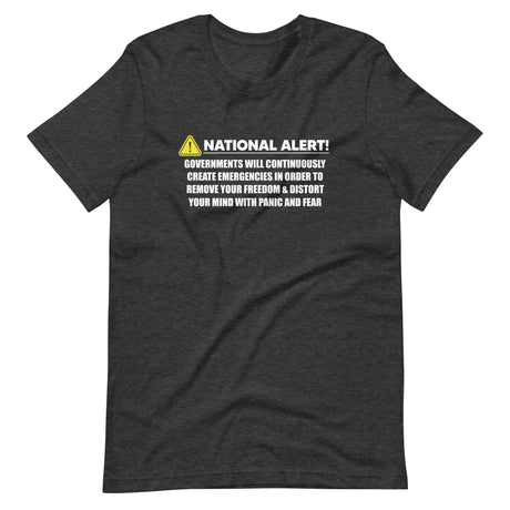 National Alert Shirt