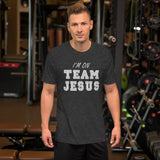 I'm On Team Jesus Men's Shirt
