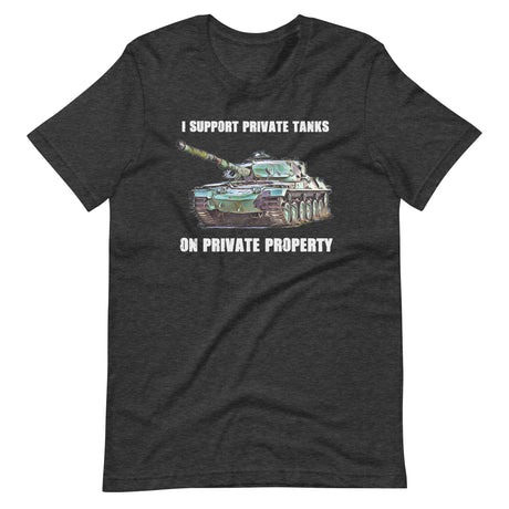 I Support Private Tanks Shirt