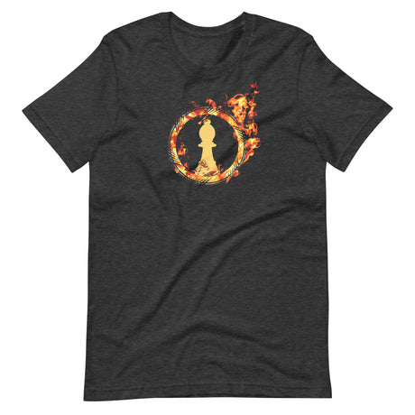 Bishop Fire Ring Chess Shirt