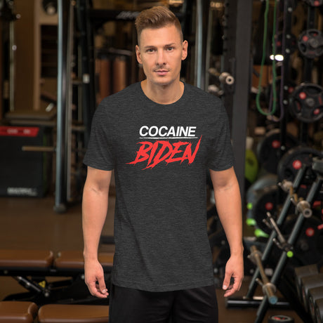 Cocaine Biden Men's Shirt