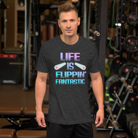 Life is Flipping Fantastic Men's Pinball Shirt