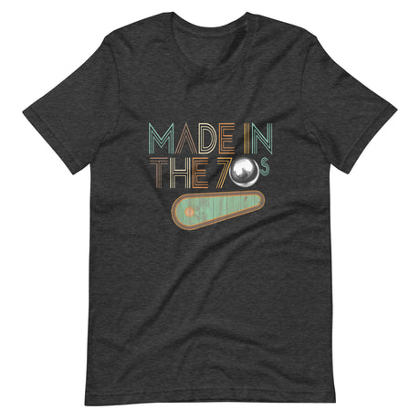 Made In The 1970s Pinball Shirt