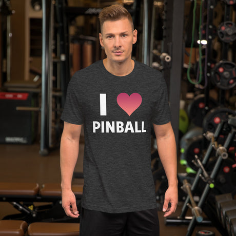 I Love Pinball Men's Shirt
