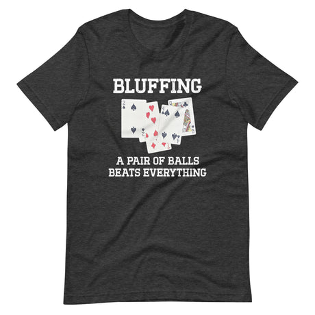 Bluffing Poker Shirt