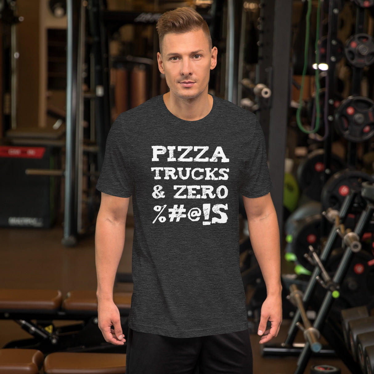 Pizza Trucks And Zero Fucks Men's Shirt