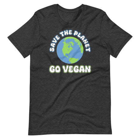 Save The Planet Go Vegan Shirt