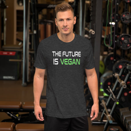 The Future is Vegan Men's Shirt