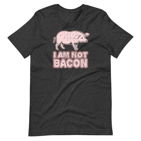 I am Not Bacon Pig Shirt