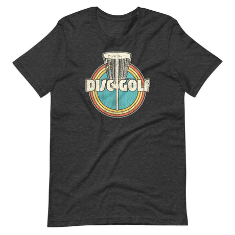 Distressed Vintage Disc Golf Shirt