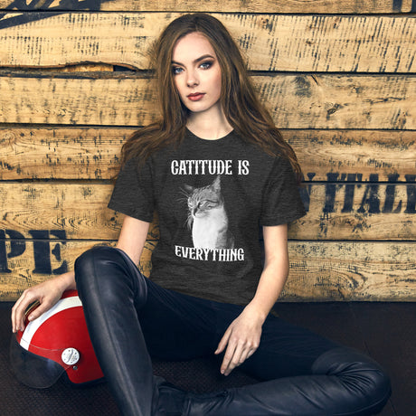 Catitude Is Everything Women's Shirt