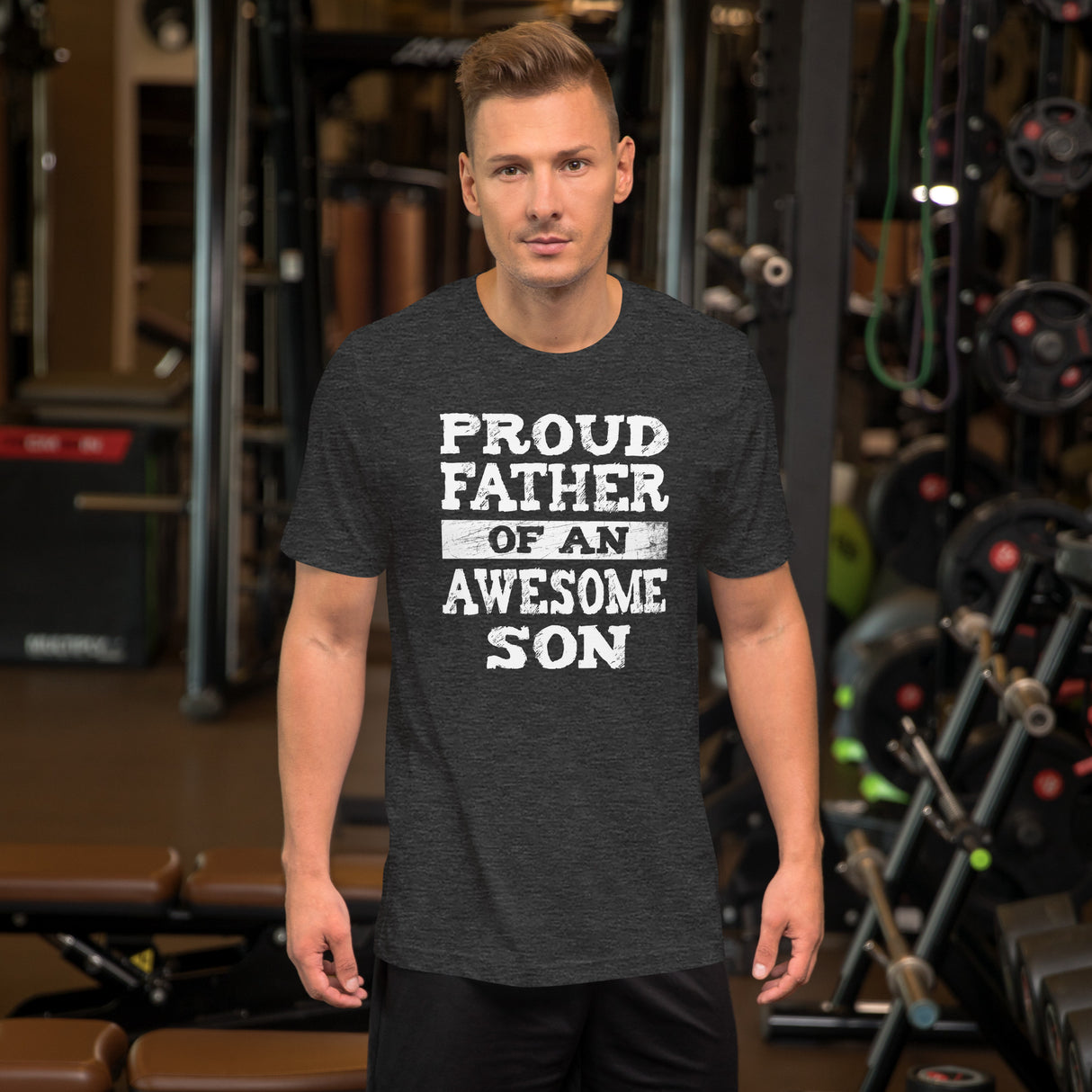 Proud Father of an Awesome Son Shirt