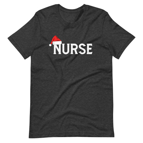 Nurse With Santa Hat Shirt