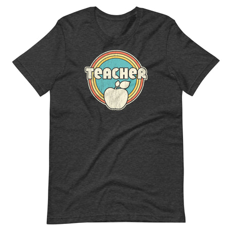 Distressed Vintage Teacher Shirt