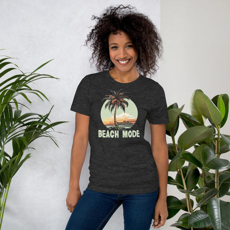 Beach Mode Tropical Island Women's Shirt