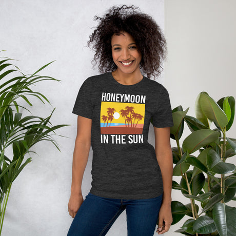 Honeymoon In The Sun Women's Shirt