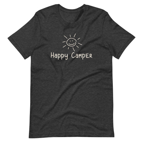 Happy Camper Smiling Sun Shirt