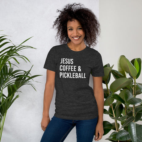 Jesus Coffee Pickleball Women's Shirt