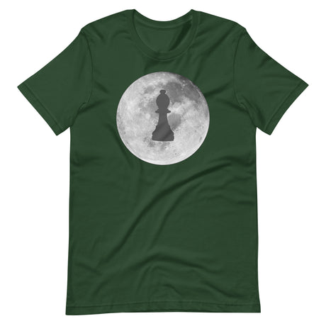 Bishop in the Moon Chess Shirt