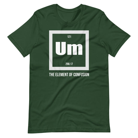 Um The Element of Confusion Shirt