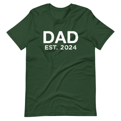 Dad Established 2024 Shirt