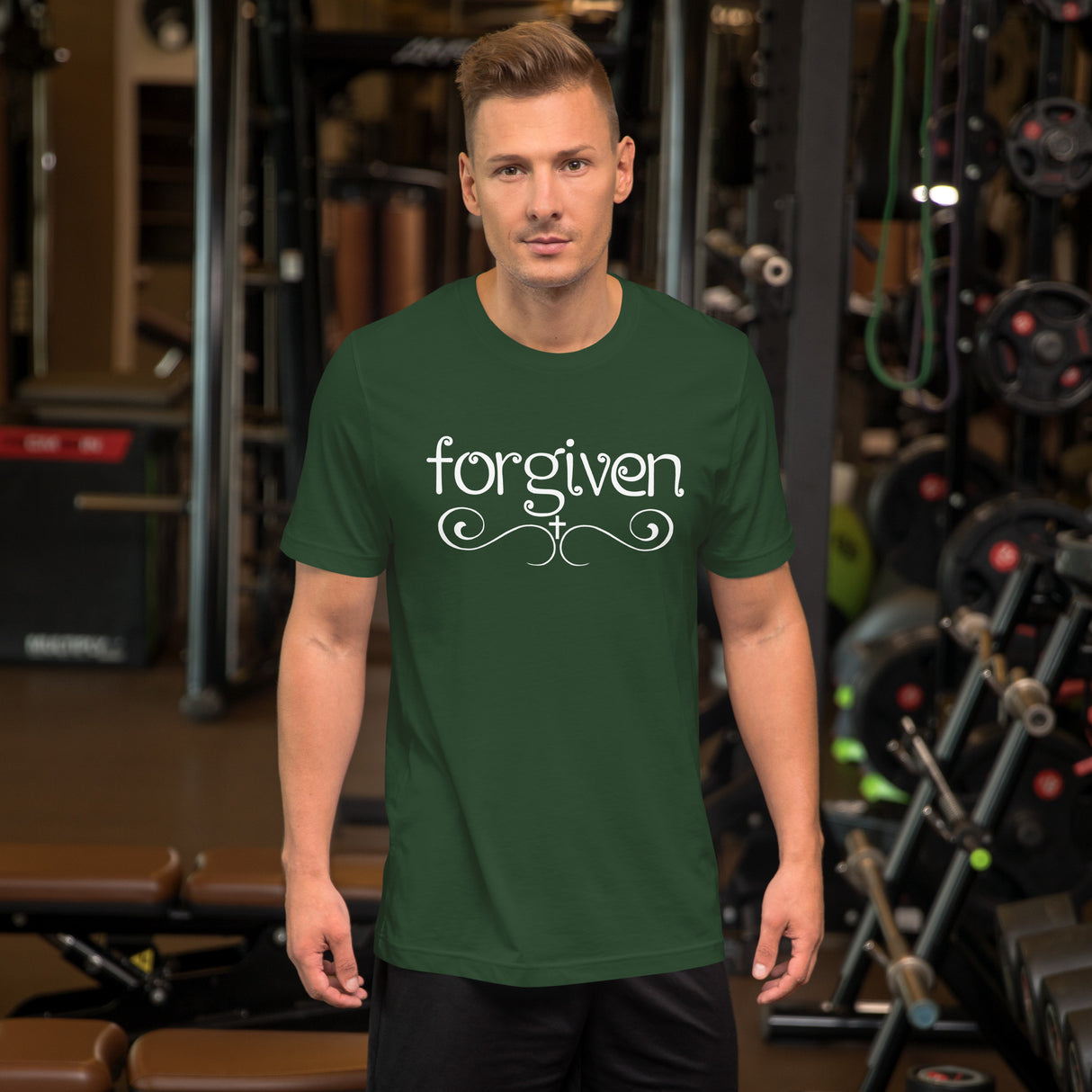Forgiven Christian Men's Shirt