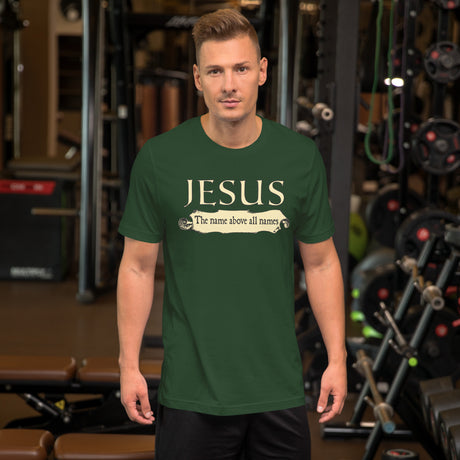 Jesus The Name Above All Names Men's Shirt