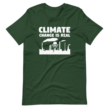 Climate Change is Real Shirt
