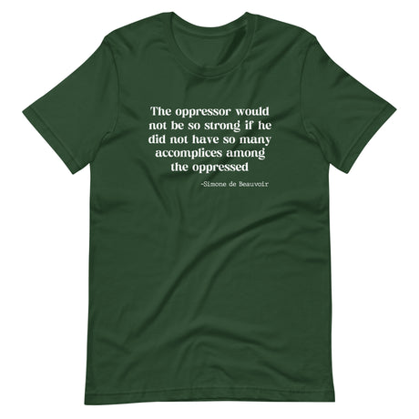 Accomplices Among The Oppressed Shirt