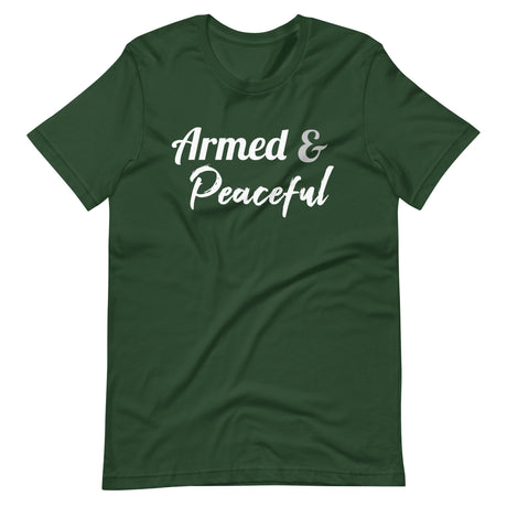 Armed and Peaceful Shirt