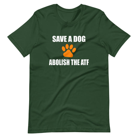 Save a Dog Abolish The ATF Shirt