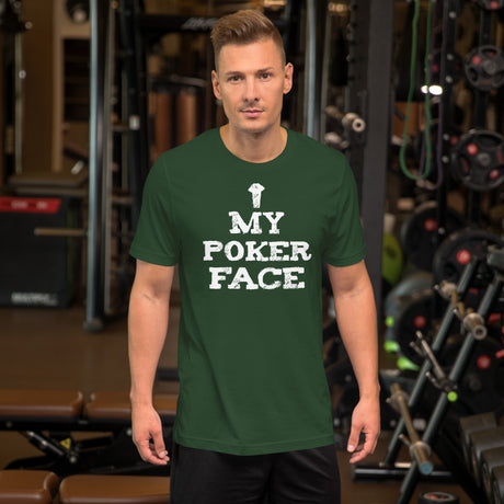 My Poker Face Men's Shirt