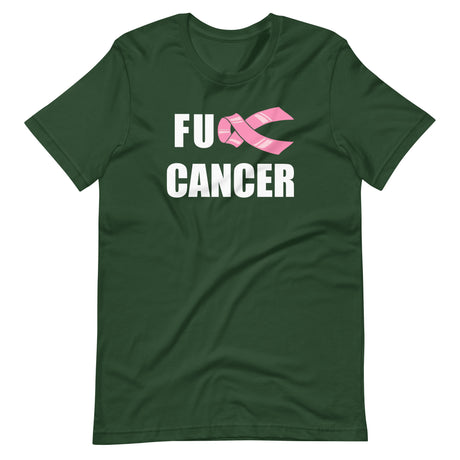 Fuck Cancer Pink Ribbon Shirt