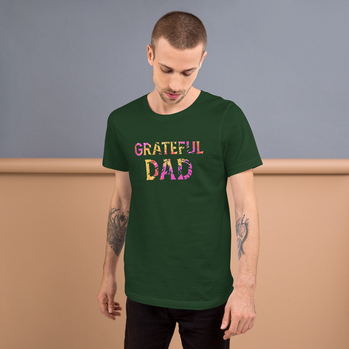 Grateful Dad Men's Shirt