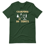 Camping is In Tents Shirt