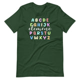 Alphabet Elemeno ABCs Teacher Shirt