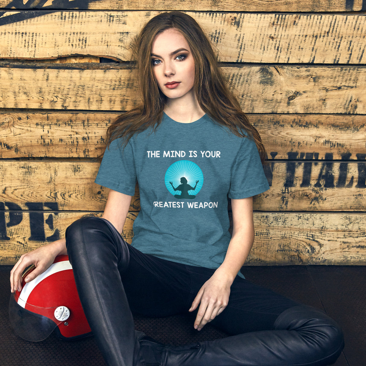 The Mind Is Your Greatest Weapon Women's Shirt