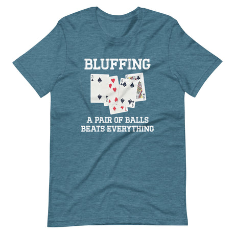 Bluffing Poker Shirt