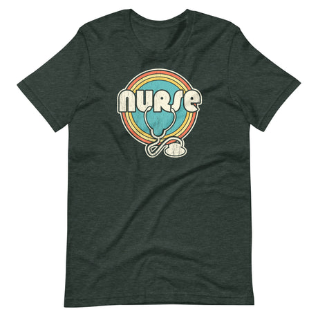 Distressed Vintage Nurse Shirt