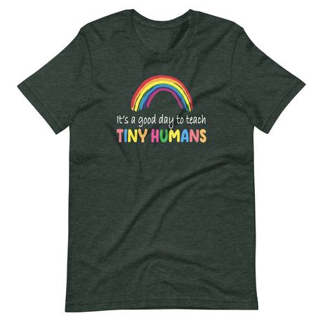 It's a Good Day to Teach Tiny Humans Shirt