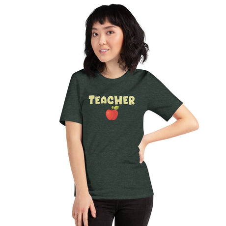 Teacher Apple Women's Shirt