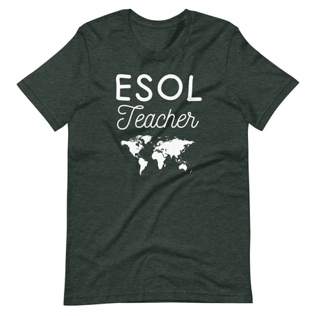 ESOL Teacher Shirt