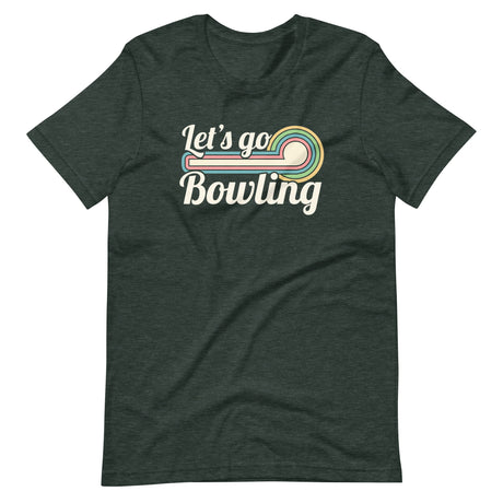 Let's Go Bowling Shirt