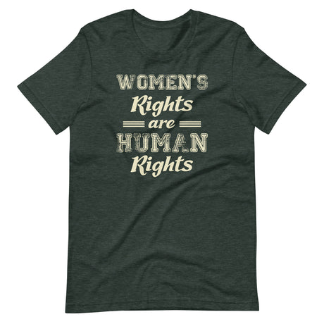 Women's Rights Are Human Rights Shirt