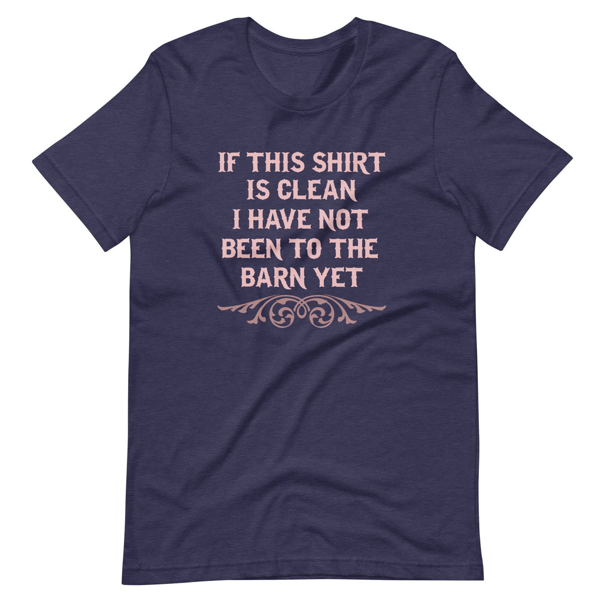 Clean Barn Horse Shirt