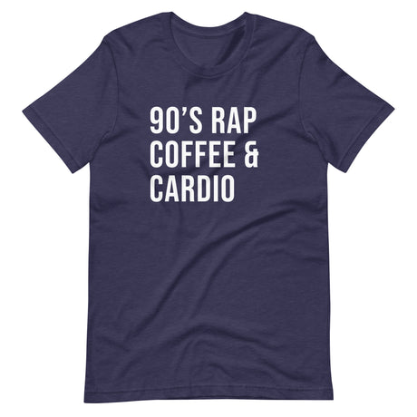 90's Rap Coffee and Cardio Gym Shirt