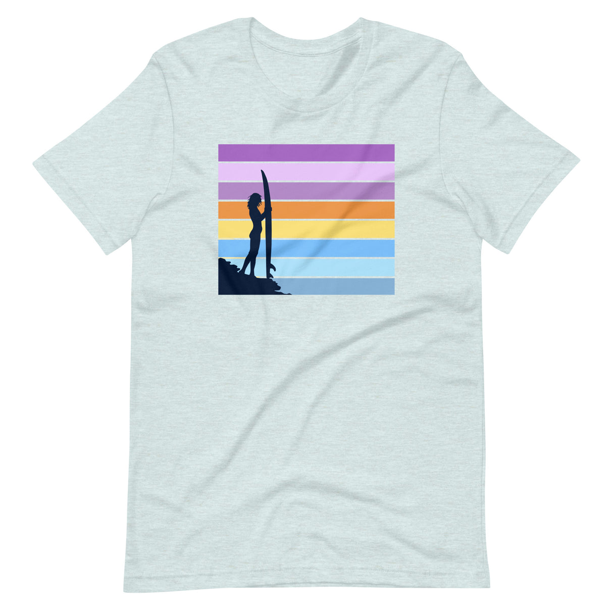 Surfer Girl Sunset Shirt